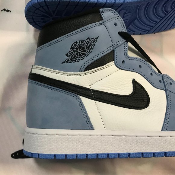 AJ1 Retro High OG University Blue Sneakers Basketball shoes main image 6